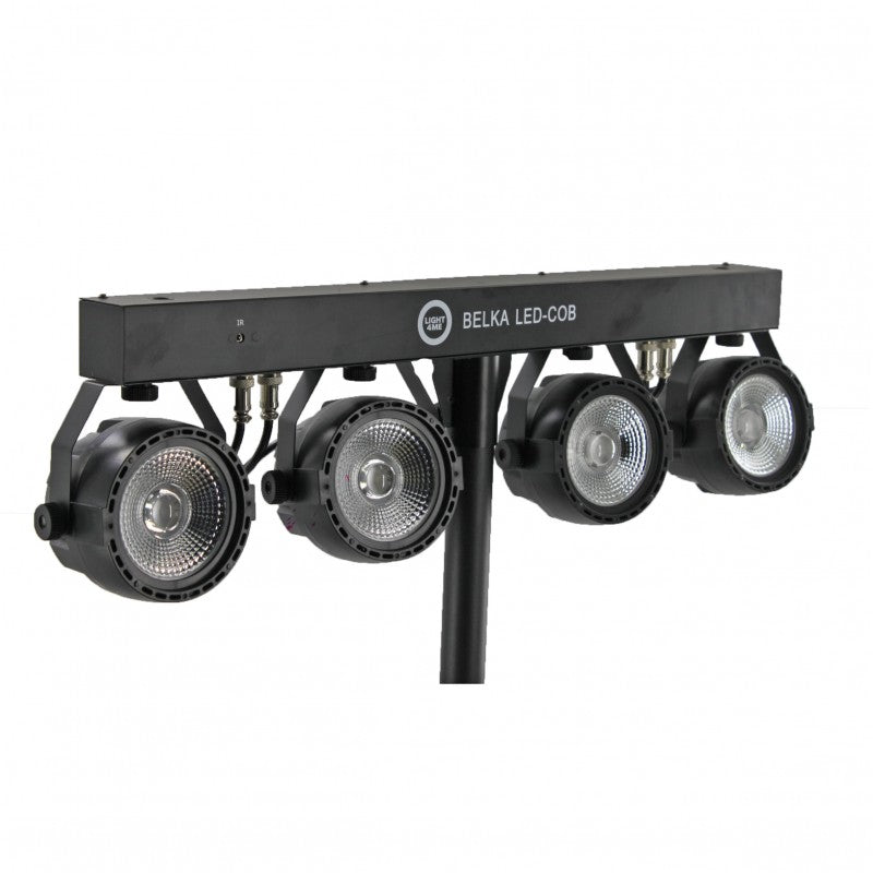 LIGHT4ME T-BAR LED COB PAR 4x30W stativdeksel
