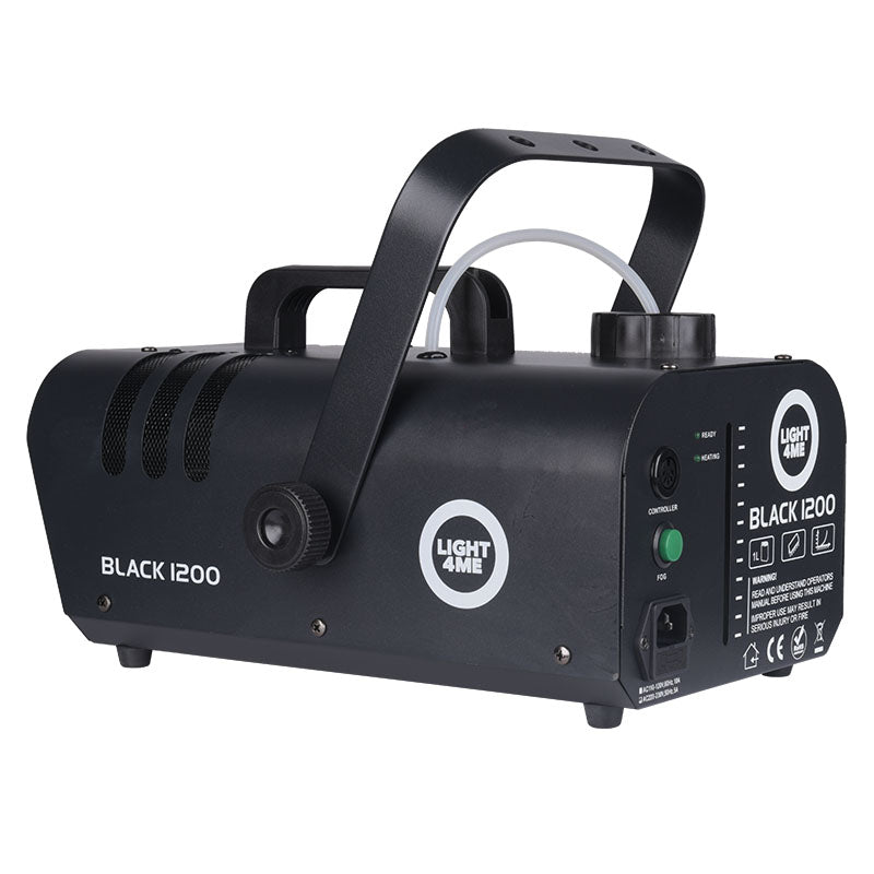 Light4Me 1200 BLACK røykmaskin