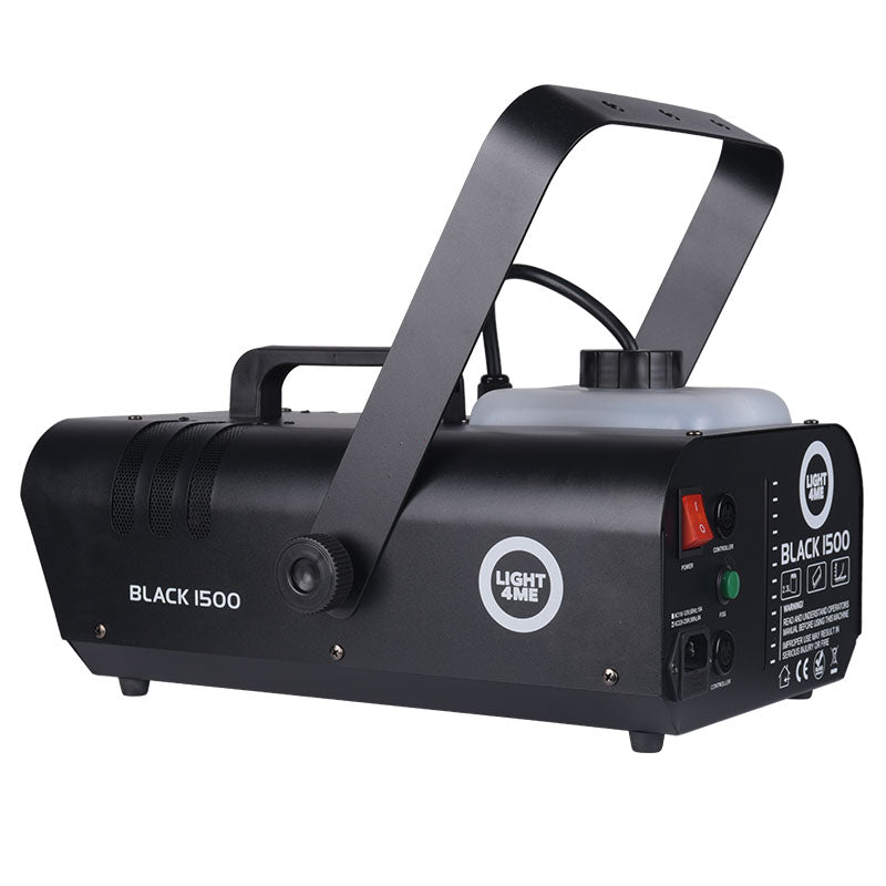 Light4Me 1500 BLACK røykmaskin