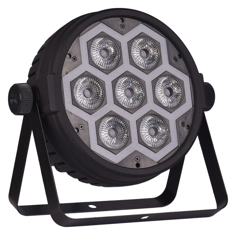 Light4Me FRAME PAR 7x12 LED RGBW lyseffekt