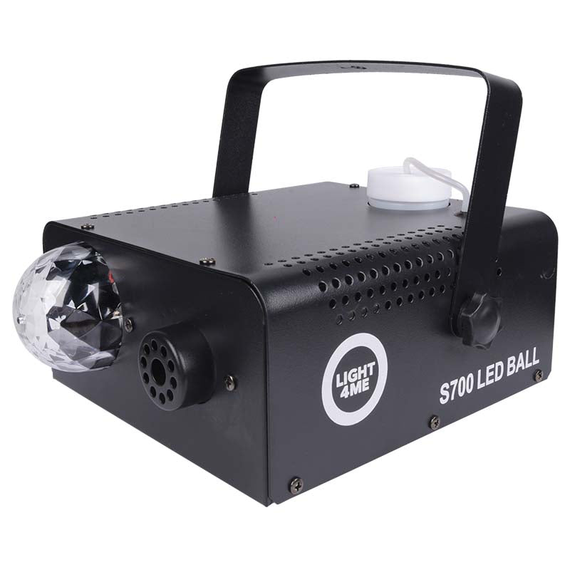 Light4Me S700 LED Ball Røykmaskin