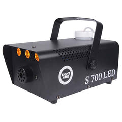 LIGHT4ME S 700W LED røykmaskin effektgenerator fjernkontroll