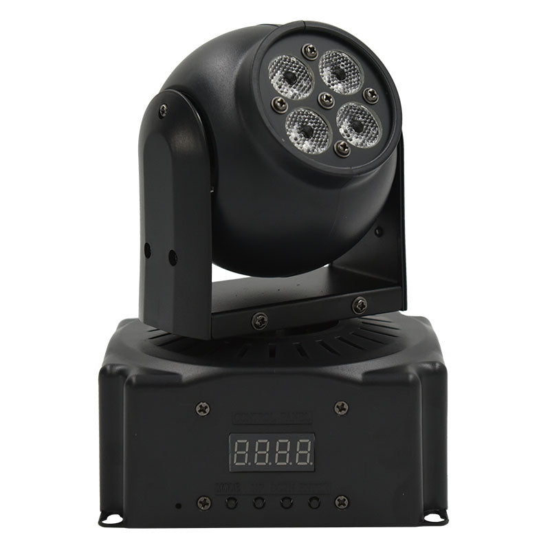 NN 408 MINI WASH LED-bevægeligt hoved