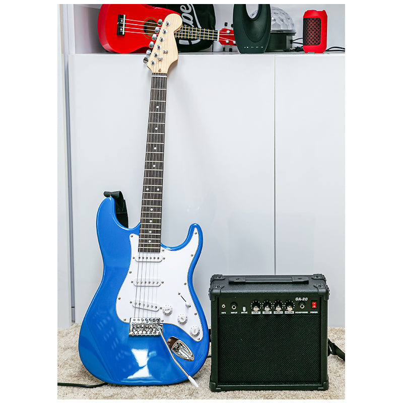 NN EG SET BK guitarsæt elektrisk guitar st