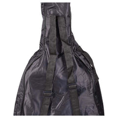 Gitarveske 4/4 med stropper