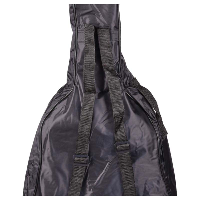 Gitarveske 4/4 med stropper