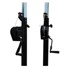 Wind-up stativ 4m (80 kg)