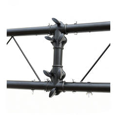 Lysstativsystem 185-330cm (100kg)
