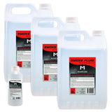 3 x 5L Røykvæske (Extra Heavy Density) + 250ml Rensevæske