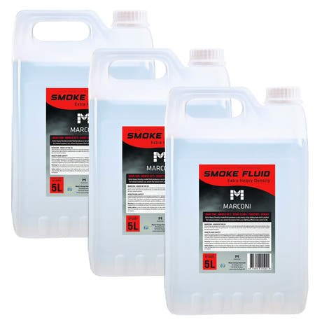 3 x 5L Røykvæske (Extra Heavy Density)