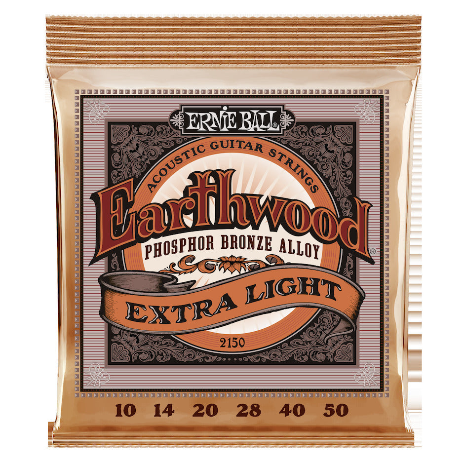 Ernie Ball Earthwood Phosphor Bronse Gitarstrenger (akustisk)