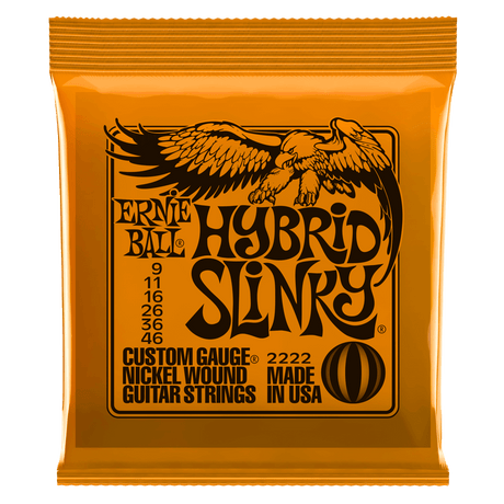 Ernie Ball Slinky Nickel Wound gitarstrenger (elektrisk gitar)