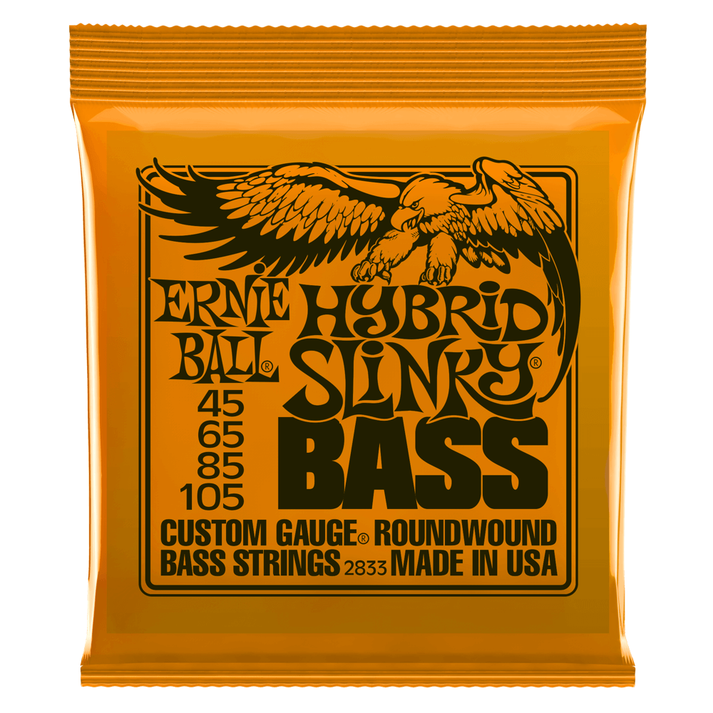 Ernie Ball Slinky Nikkel Wound Bass Strings