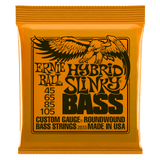 Ernie Ball Slinky Nikkel Wound Bass Strings