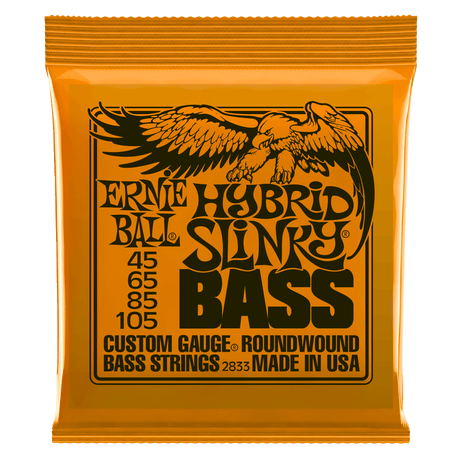 Ernie Ball Slinky Nikkel Wound Bass Strings