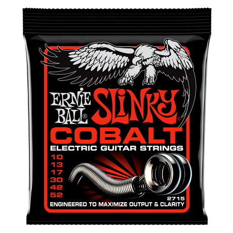 Ernie Ball Slinky Cobalt gitarstrenger (elektrisk gitar)