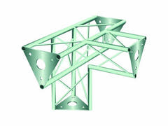 Alutruss DECOTRUSS 4-veis stk. \/ SAT 42 (sølv)