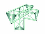 Alutruss DECOTRUSS 4-veis stk. \/ SAT 42 (sølv)