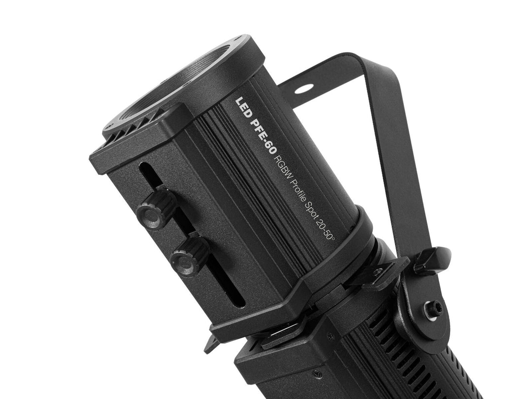 EUROLITE LED PFE-60 RGBW profilspot 20-50°