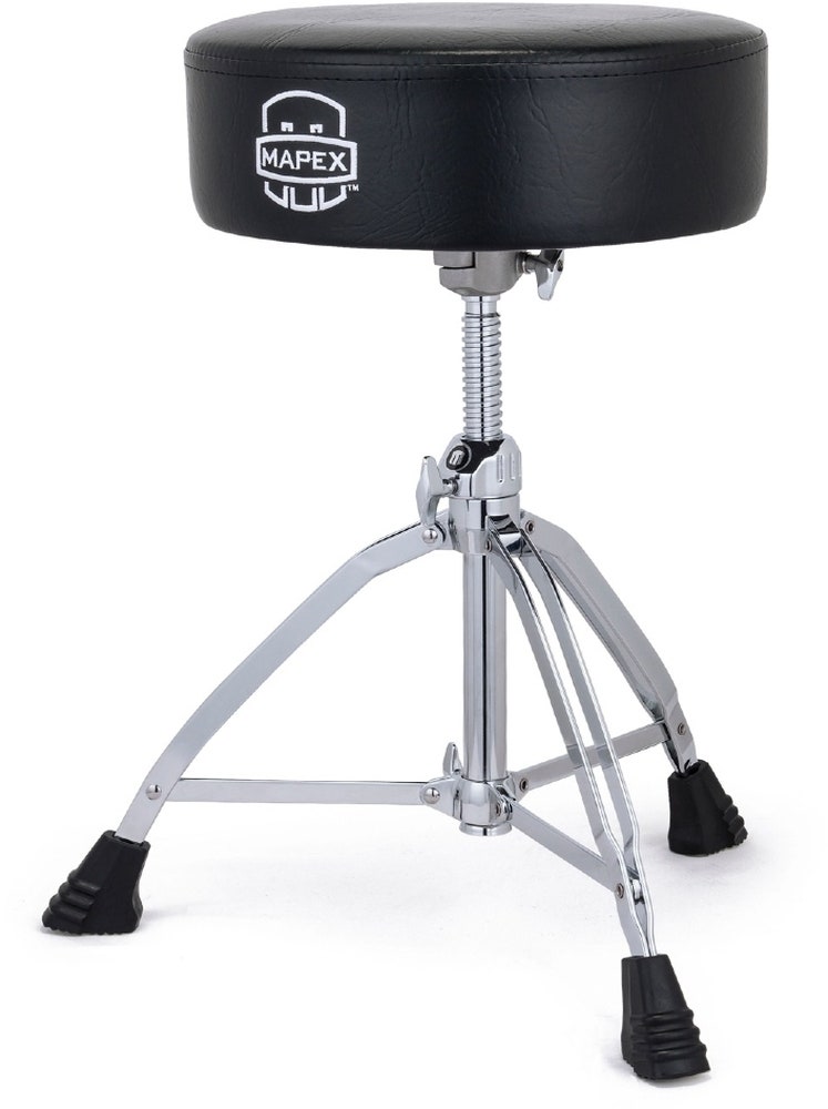 Mapex T850 trommestol med rundt sete