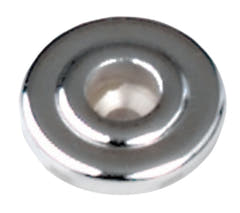 GEWA string tree til elektrisk bass, rund, 19,2 x 7 mm, krom