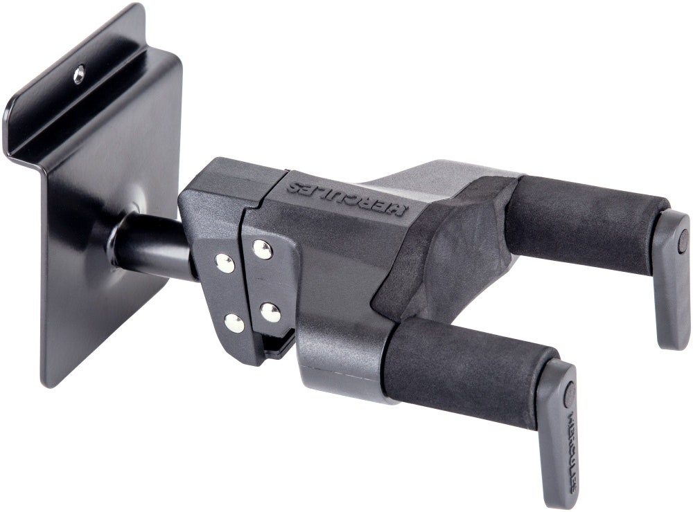 Hercules GSP39SB-PLUS gitarhenger for slatwall