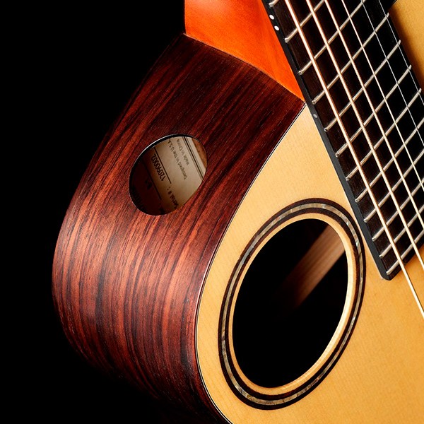 Walden B1EH barytongitar (naturlig)