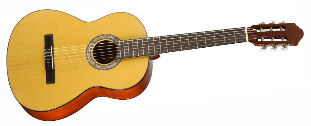 Walden N450W klassisk spansk gitar (naturlig)