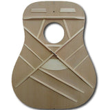 Walden D450W Western gitar (naturlig)