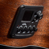 Walden D550CEW vestlig gitar (naturlig)
