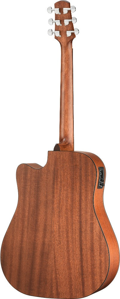 Walden D550CEW vestlig gitar (naturlig)