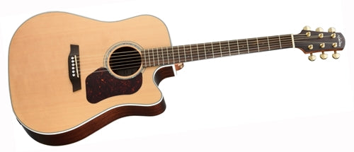 Walden D600CEW Western gitar (naturlig)
