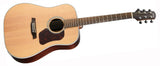 Walden D800EW Western gitar (naturlig)