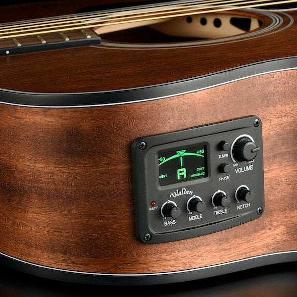 Walden G551EW vestlig gitar (naturlig)