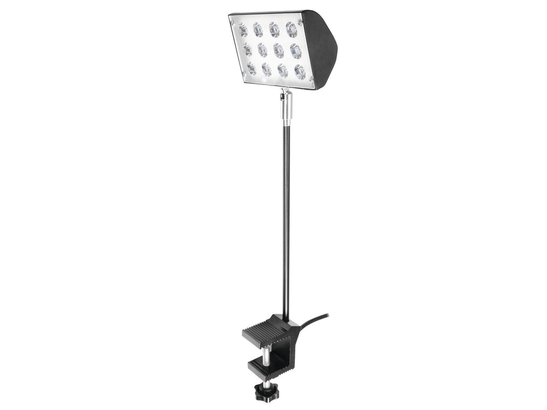 EUROLITE LED KKL-12 Flomlys 3200K black