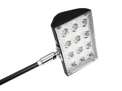 EUROLITE LED KKL-12 Flomlys 3200K black