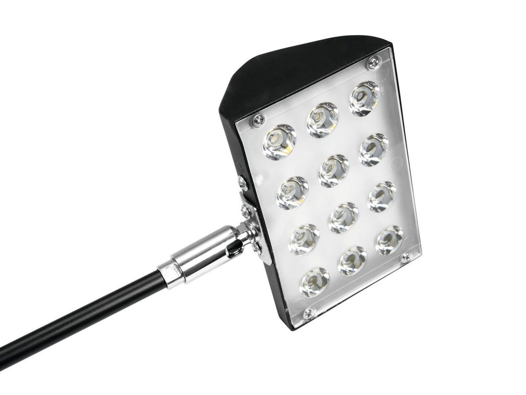 EUROLITE LED KKL-12 Flomlys 3200K black