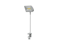 Eurolite LED KKL-30 Floodlight 4100k utstillingslampe (sølv)