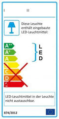 Eurolite LED KKL-50 4100k utstillingslampe (sølv)