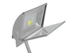 Eurolite LED KKL-50 4100k utstillingslampe (sølv)
