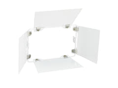 EUROLITE barndoors til LED CSL-50 Spotlight hvit