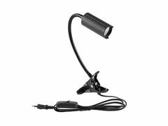 EUROLITE LED KKL-7 spotlys 3000K svart
