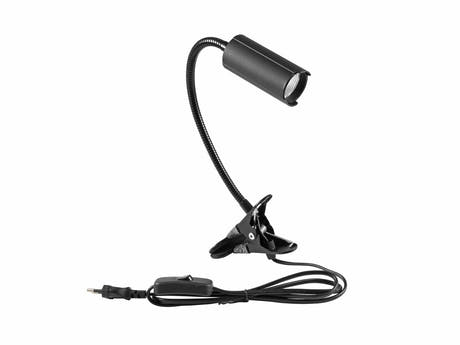 EUROLITE LED KKL-7 spotlys 3000K svart