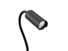 EUROLITE LED KKL-7 spotlys 3000K svart