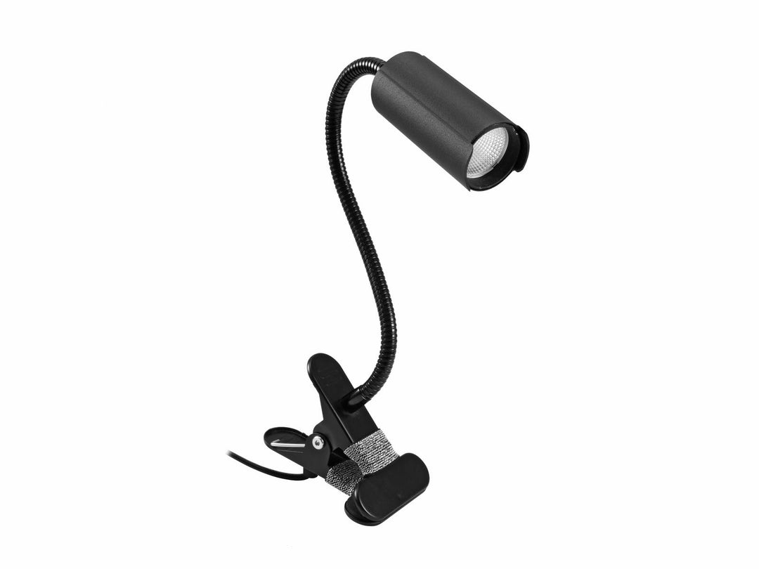 EUROLITE LED KKL-7 spotlys 3000K svart