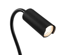 EUROLITE LED KKL-7 spotlys 3000K svart