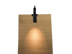 EUROLITE LED KKL-7 spotlys 3000K svart