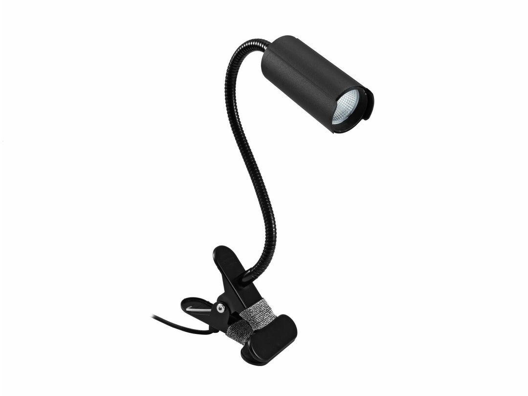 EUROLITE LED KKL-7 Spotlight 6000K svart