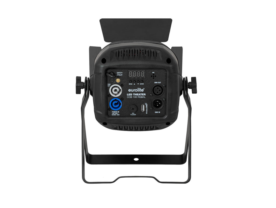 EUROLITE LED-teater COB 100 RGBAL