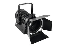 EUROLITE sett 4x LED THA-40PC bk + etui